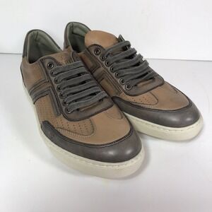Fabi Women Brown Leather Sneakers Italy Sz 39